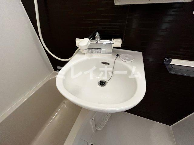 アリエッタ南蒲田の洗面所