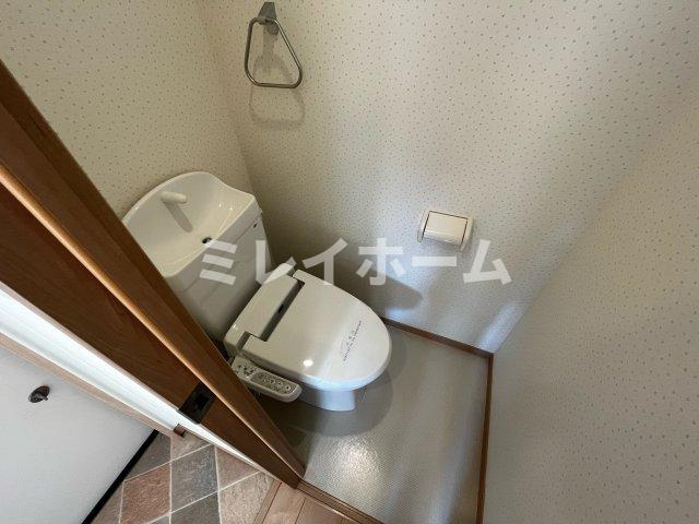 アリエッタ南蒲田のトイレ