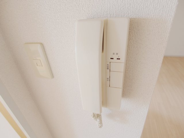 セジュール小屋浦　B棟のセキュリティ