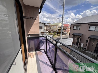 セレーノBのバルコニー