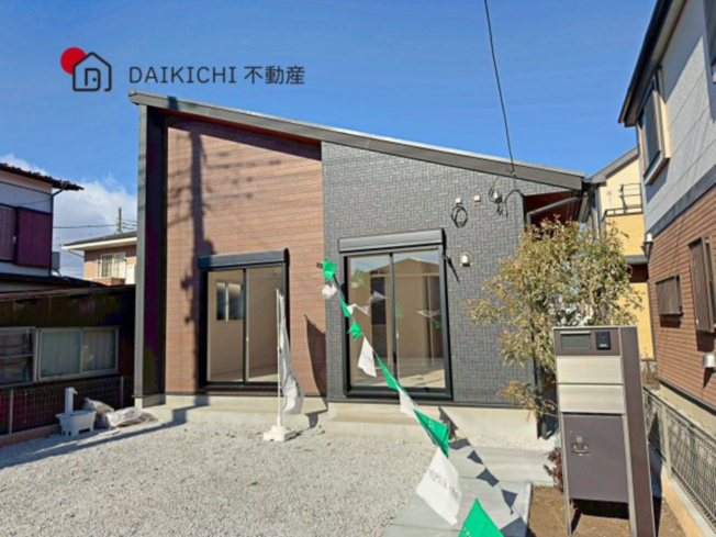 【間取り】 | 行田市桜町1丁目　新築戸建　全1棟　1号棟