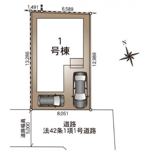 【区画図】 | 船橋市夏見台４丁目第４