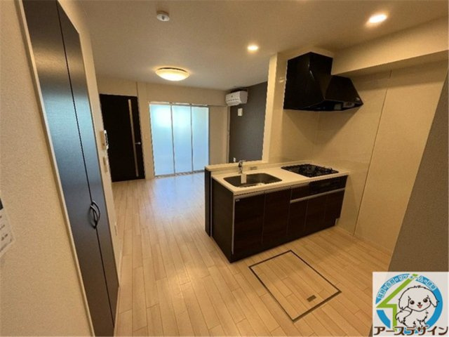 ルミナスピュア神戸の居間・リビング|パース写真