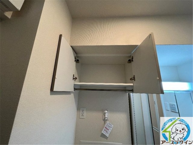 ルミナスピュア神戸の収納|パース写真