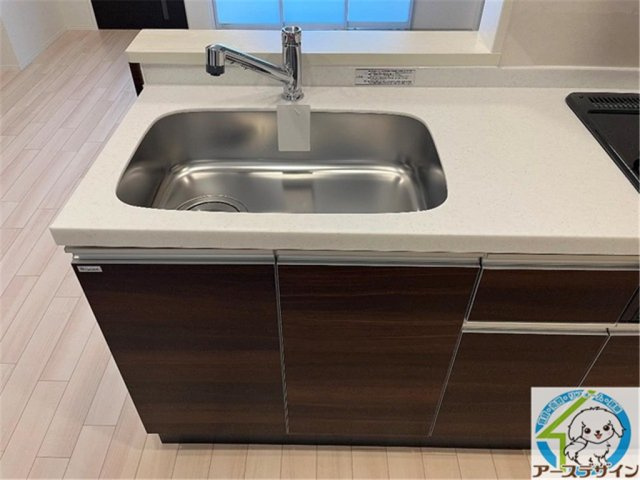 ルミナスピュア神戸の居間・リビング|パース写真