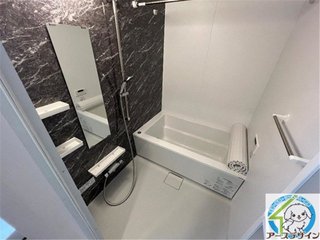 ルミナスピュア神戸の浴室|パース写真