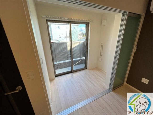 ルミナスピュア神戸のバルコニー|パース写真