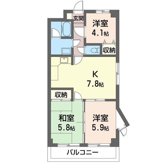 坂戸市清水町のマンションの画像