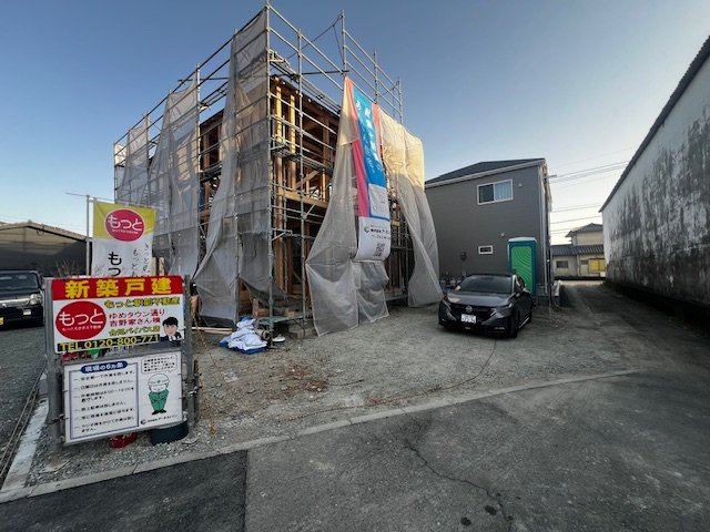 久留米市三潴町玉満　第8　3号棟の外観