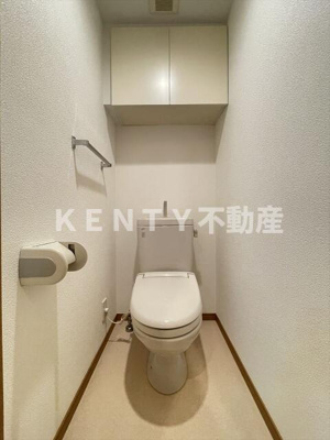 【トイレ】 | スカイコートヴィーダ五反田ウエスト | 清潔感のあるトイレです