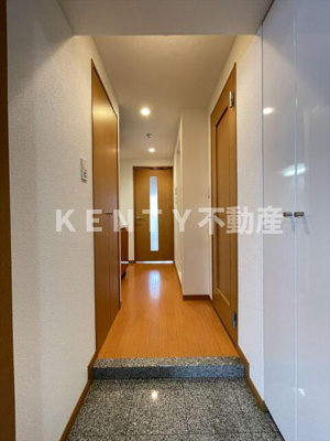 【玄関】 | スカイコートヴィーダ五反田ウエスト | シンプルで使いやすい玄関です