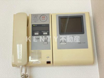 【セキュリティ】 | スカイコートヴィーダ五反田ウエスト | 同タイプ参考写真