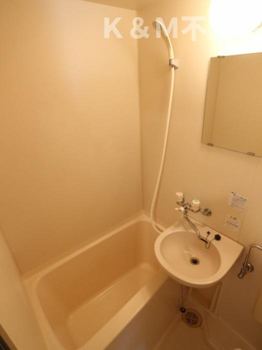 メールオフィスSKビルの浴室|落ち着いた空間のお風呂です