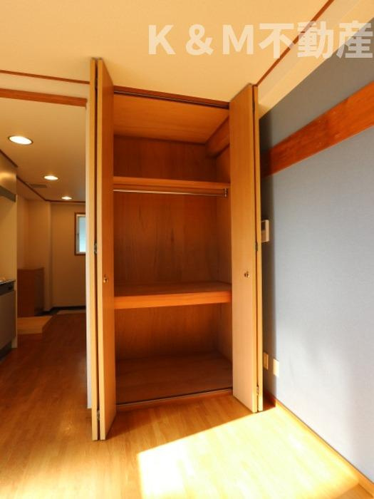 メールオフィスSKビルの収納|便利な収納スペースです