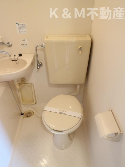 メールオフィスSKビルのトイレ|トイレです