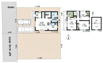 小平仲町第四　全2棟　1号棟の画像