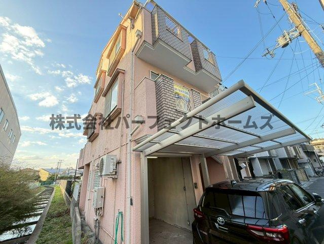 太間東町戸建8　賃貸の外観|外観です