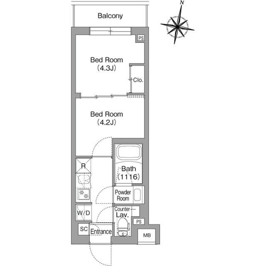 コンフォリア・リヴ東中野の画像