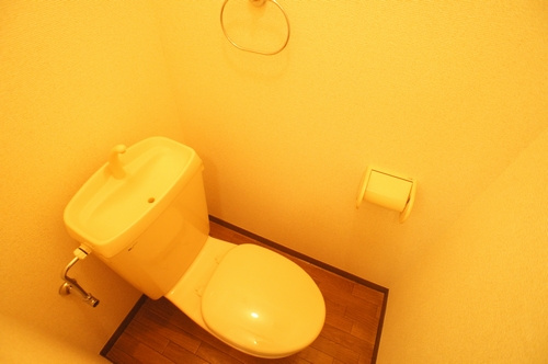 エステート秋山のトイレ