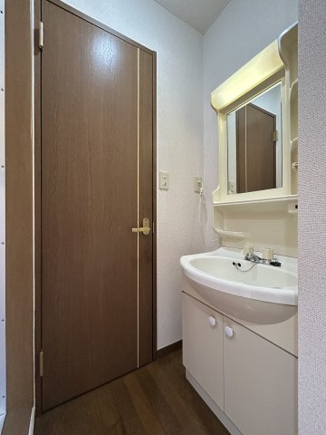 エステート秋山の洗面所