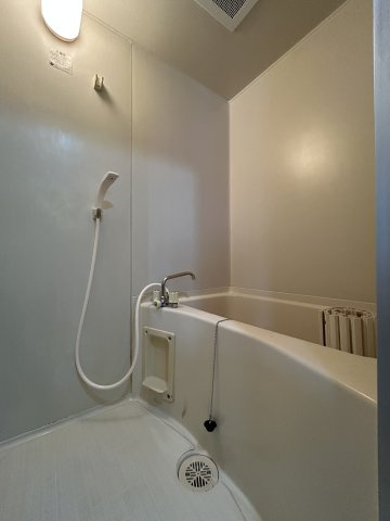 エステート秋山の浴室