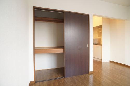 エステート秋山の収納