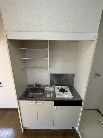 エステート秋山のキッチン