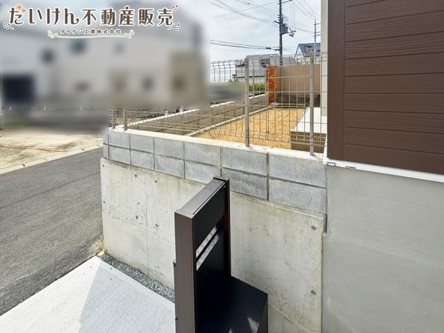明石市藤江　新築戸建　全4区画　第1号地の駐車場