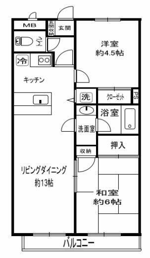 深谷市上野台のマンションの画像