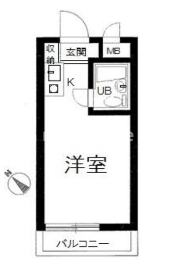 【間取り】 | トップ赤羽第２
