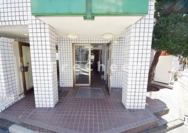 トップ赤羽第２のエントランス