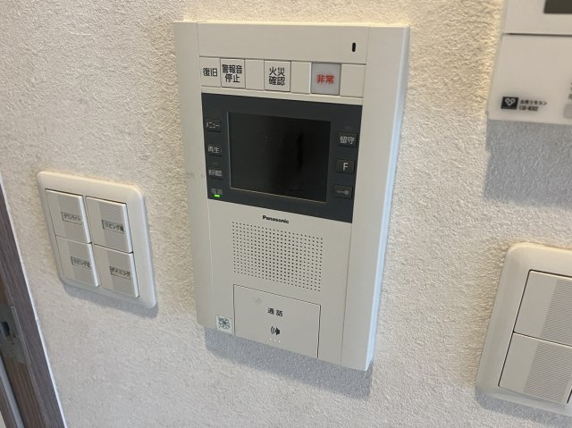 ライオンズ六甲道記田町のセキュリティ