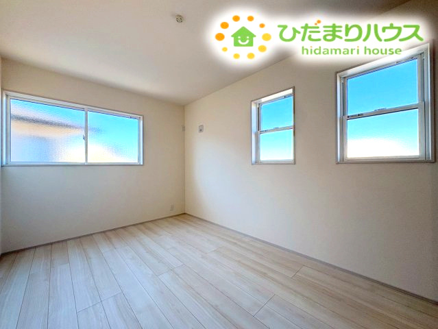 深谷市上柴町西第5　新築一戸建て　リーブルガーデン　01の寝室