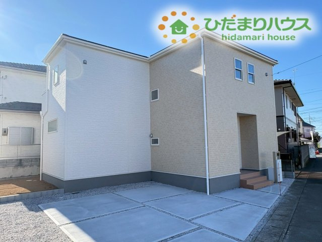 深谷市上柴町西第5　新築一戸建て　リーブルガーデン　01の外観