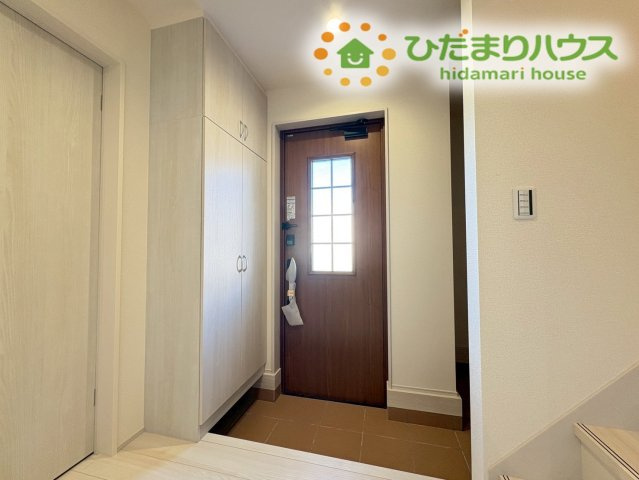 深谷市上柴町西第5　新築一戸建て　リーブルガーデン　01の玄関