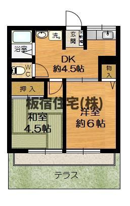 【間取り】 | サニーヒルⅡ