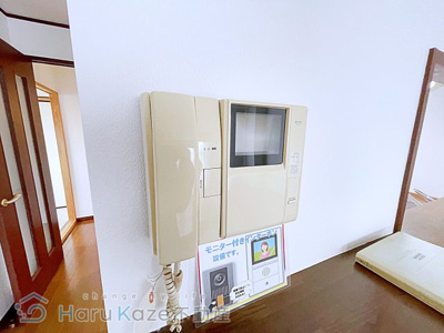 【セキュリティ】 | ネスト三吉【名古屋市賃貸・オートロック】