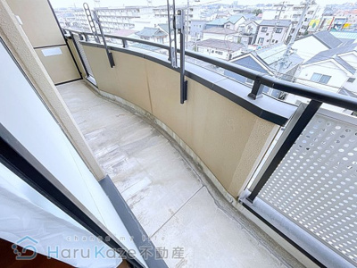 【バルコニー】 | ネスト三吉【名古屋市賃貸・オートロック】