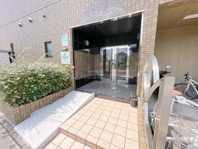 【エントランス】 | ネスト三吉【名古屋市賃貸・オートロック】
