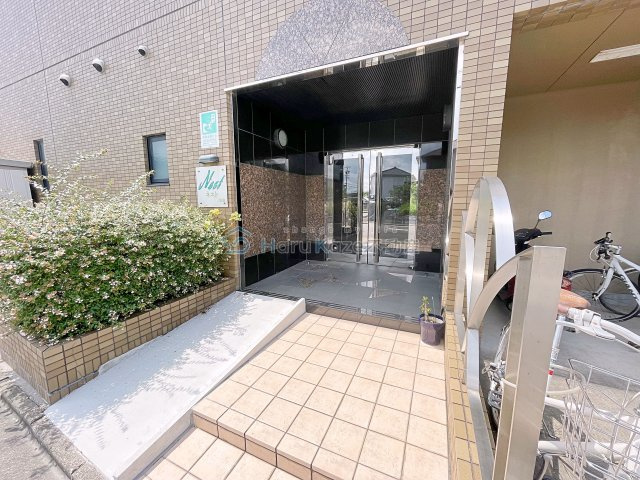 【エントランス】 | ネスト三吉【名古屋市賃貸・オートロック】