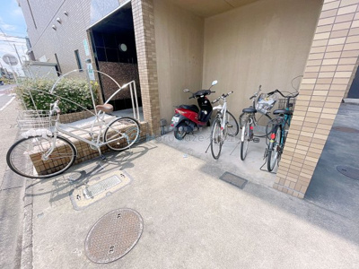 【その他共用部分】 | ネスト三吉【名古屋市賃貸・オートロック】