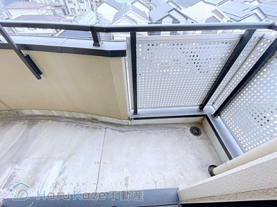 【バルコニー】 | ネスト三吉【名古屋市賃貸・オートロック】