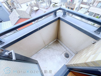 【バルコニー】 | ネスト三吉【名古屋市賃貸・オートロック】