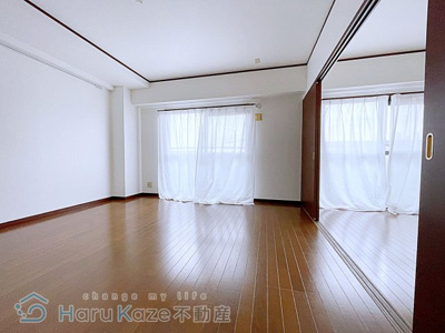 【居間・リビング】 | ネスト三吉【名古屋市賃貸・オートロック】