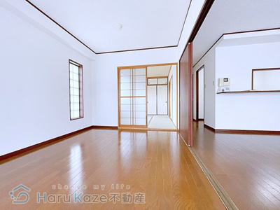 【居間・リビング】 | ネスト三吉【名古屋市賃貸・オートロック】