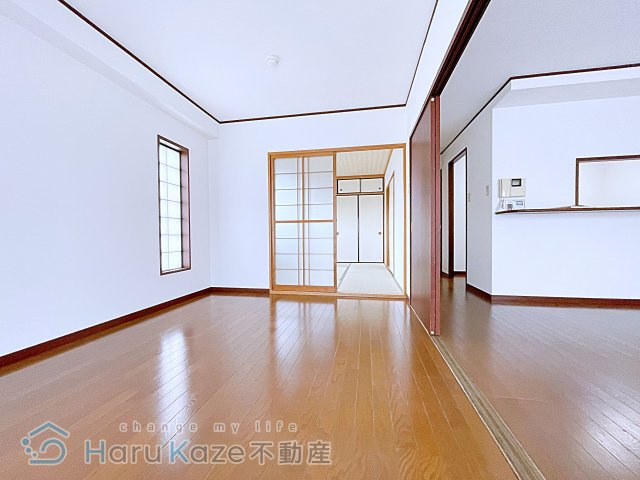 【居間・リビング】 | ネスト三吉【名古屋市賃貸・オートロック】