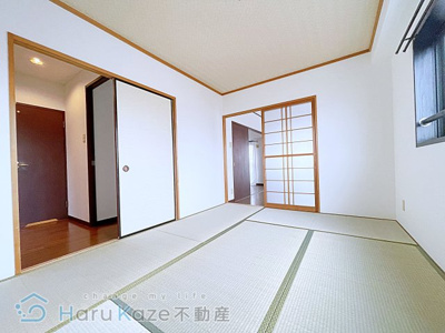 【居間・リビング】 | ネスト三吉【名古屋市賃貸・オートロック】