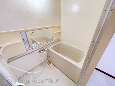 【浴室】 | ネスト三吉【名古屋市賃貸・オートロック】