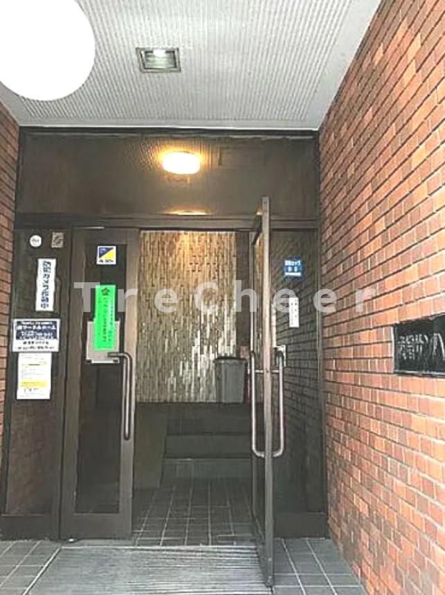 成増サンハイムのエントランス