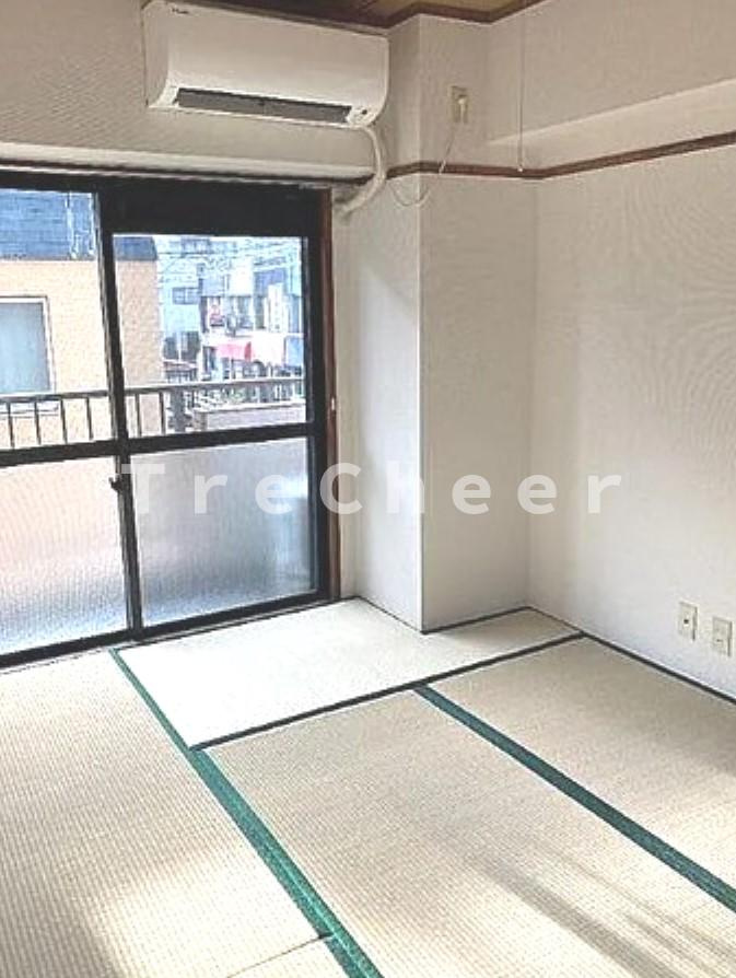 成増サンハイムの居間・リビング